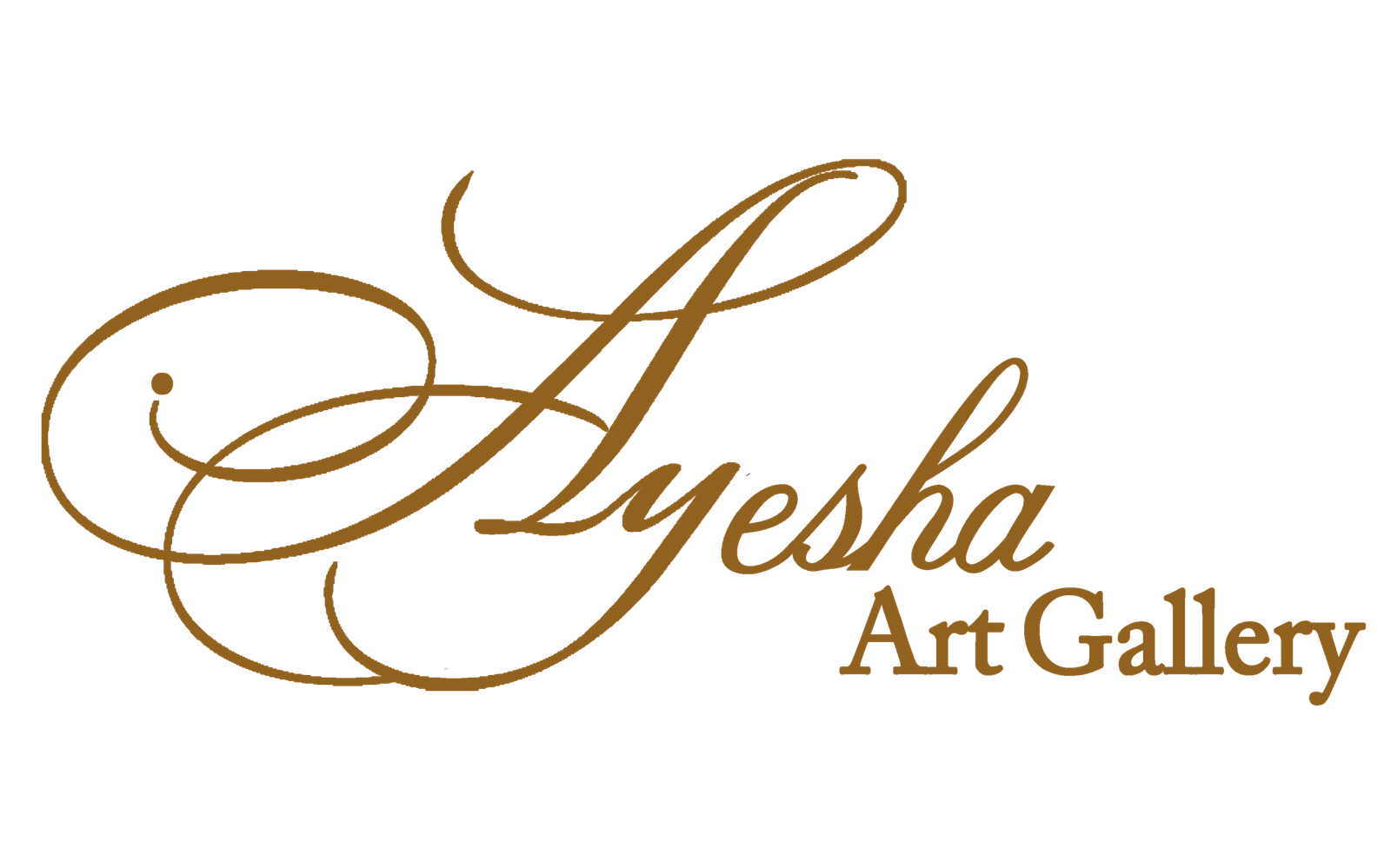 Ayesha Art Gallery Logo