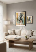 ''Black Horse'' Fine Art Print