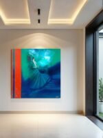 Sufi Rumi Whirling Dervish Painting