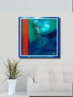 Sufi Rumi Whirling Dervish Painting