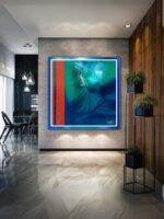 Sufi Rumi Whirling Dervish Painting