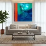 Sufi Rumi Whirling Dervish Painting