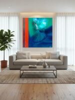 Sufi Rumi Whirling Dervish Painting