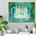 ya hayyu ya qayyum birahmatika astaghees Texture Painting