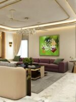 ALHAMDULILLAH CALLIGRAPHY PAINTING