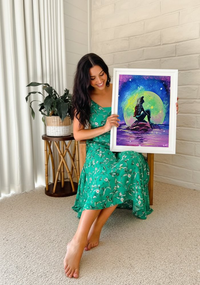 Pop Art Horse Abstract Line Art Painting by Ayesha Art Gallery (1)